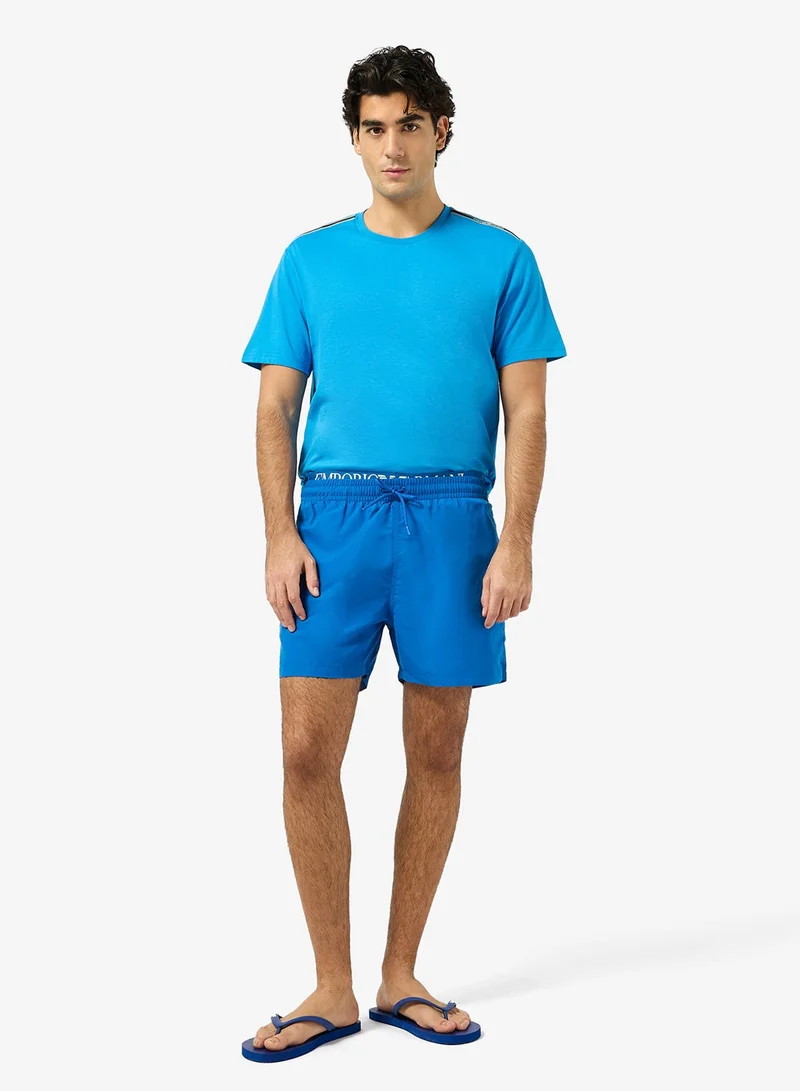 EMPORIO ARMANI  Essential Crew Neck T-Shirt for Men | Best Price UAE