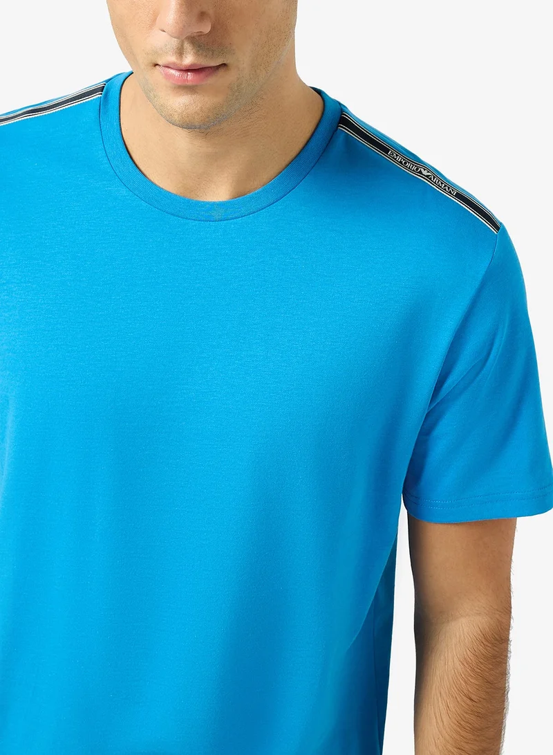 EMPORIO ARMANI  Essential Crew Neck T-Shirt for Men | Best Price UAE