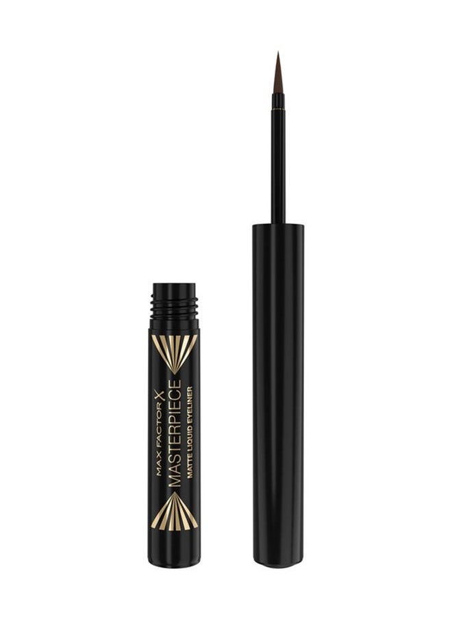 Max Factor كحل سائل غير لامع من ماستربيس -03  - Image 1