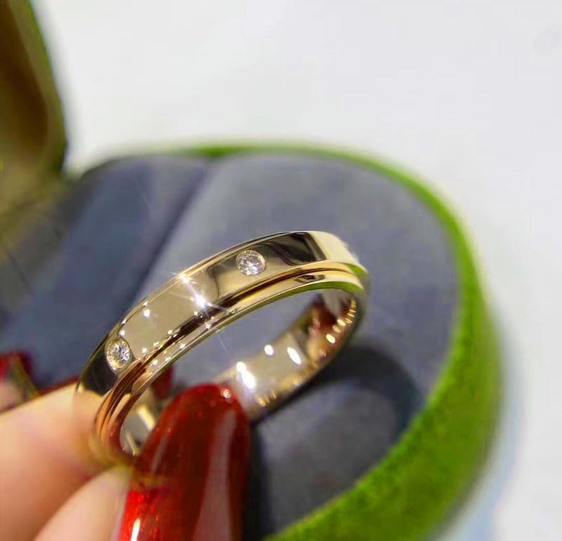 Kainier Anxiety Rings for Women Men Relieving Anxiety Lucky Rings Comfort Fit Size 5 to 10 - Image 5