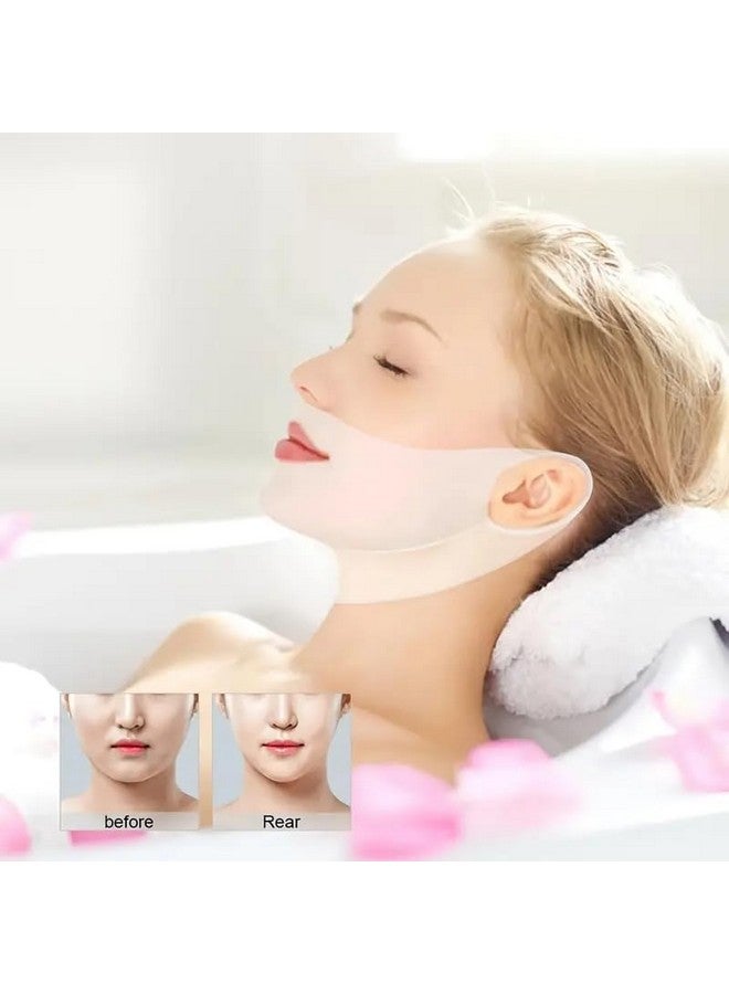 ESTAMINE V-shaped Face Lifting Mask, Lifting The Chin, Shaping The Face, Firming The Ear, Moisturizing The Face, And Moisturizing The Face For Men And Women Daily Care - Image 5