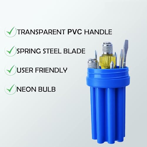 Fadman Premium 8-In-1 Screwdriver System (Set Of 8), Multicolour - Image 5