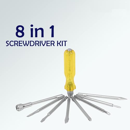Fadman Premium 8-In-1 Screwdriver System (Set Of 8), Multicolour - Image 2
