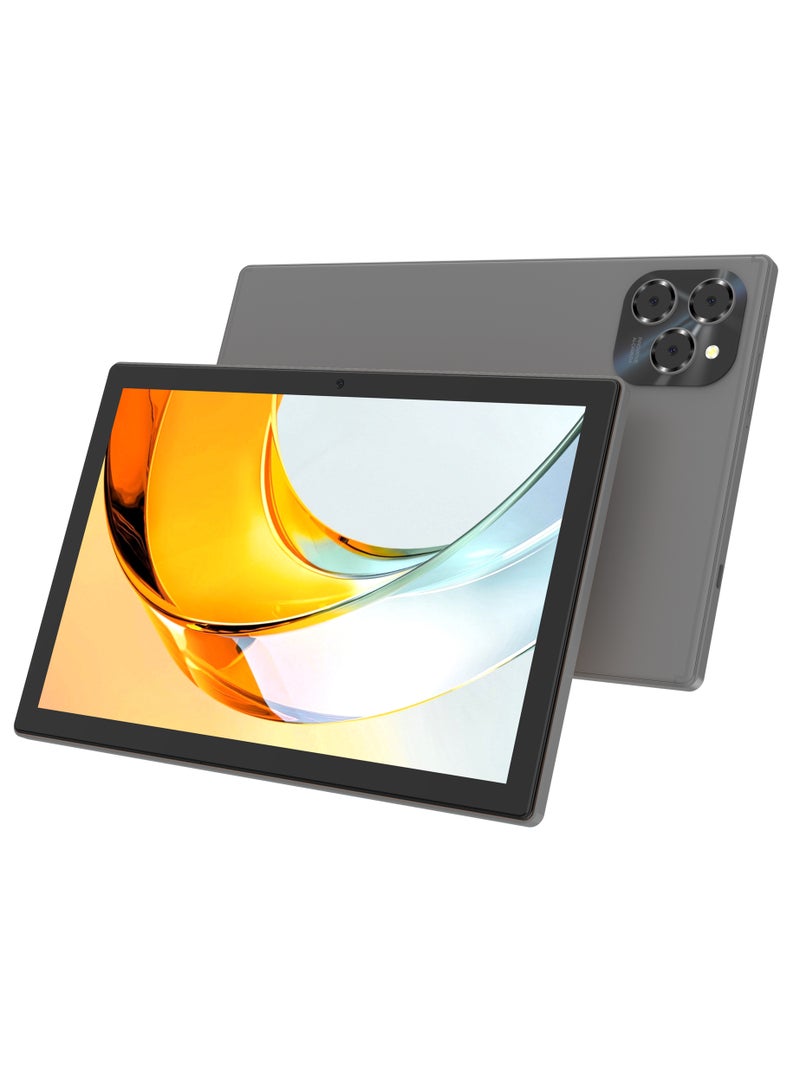 ATOUCH A-Tab7 10.1-inch Android Tablet with Keyboard – 12GB RAM 512GB ROM 5G WiFi Dual SIM Bluetooth Stylus & Accessories (Grey) - Image 1