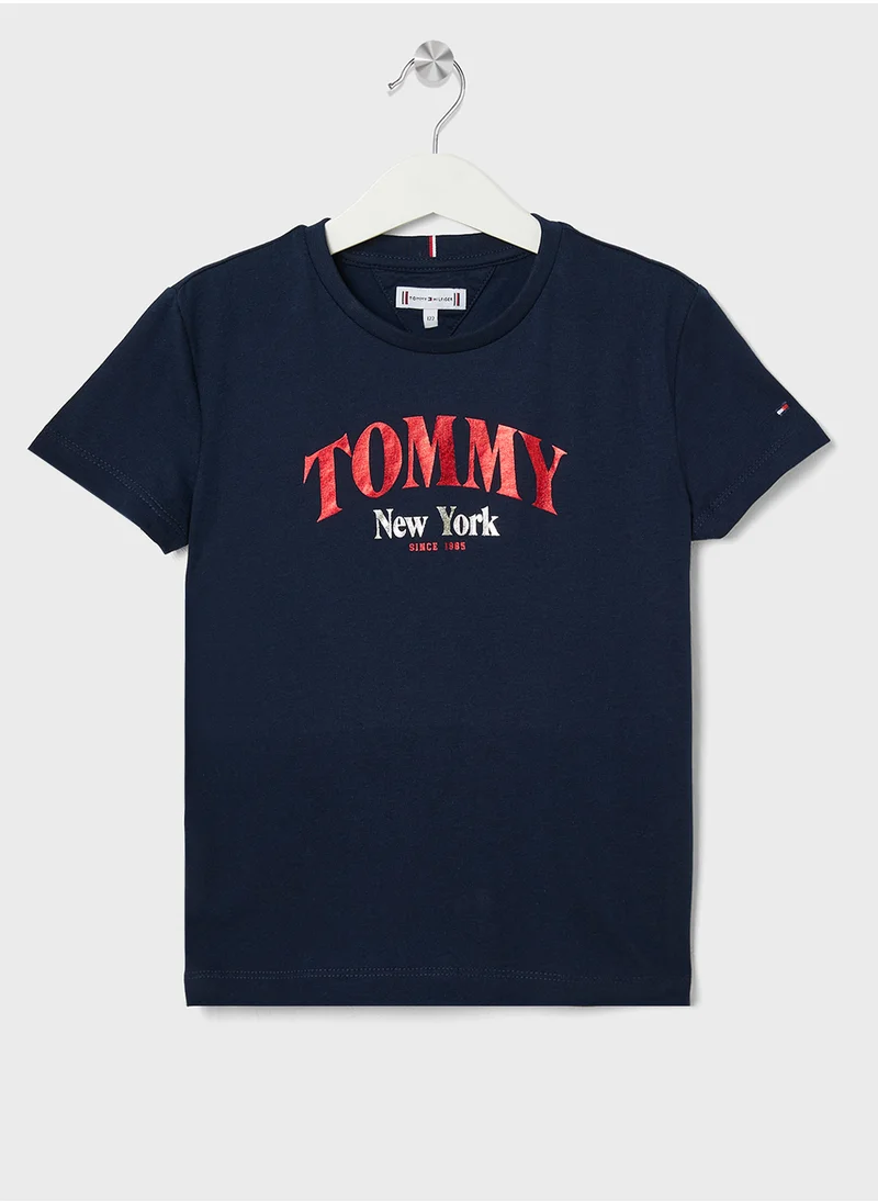 TOMMY HILFIGER Youth Varsity Regular T-Shirt