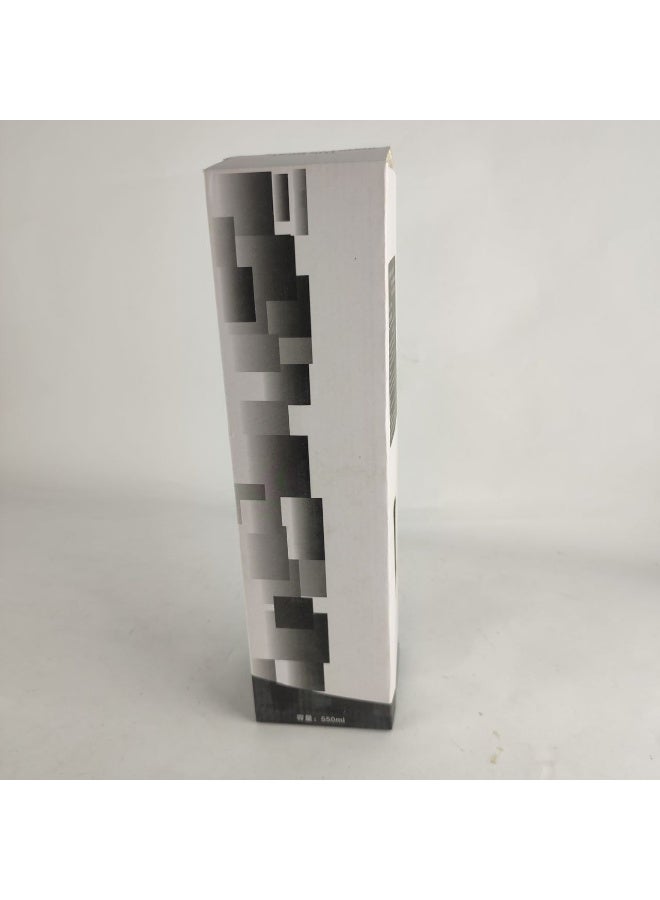 زجاجة مياه رياضية خالية من مادة BPA، زجاجة هزازة بروتينية للسفر في الهواء الطلق، زجاجة شرب محمولة مقاومة للتسرب، أرجوانية - Image 2