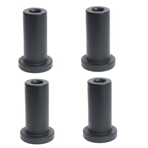 Omama Sliding Barn Door Spacers-Sliding Barn Door Hardware Longer Washer,Spacer Replacement Hardware for Flat Track Pack of 4 (50mm/2inch) - Image 1