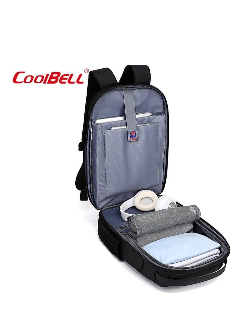 كول بيل حقيبة لابتوب محمولة على الظهر من كول بيل تتسع للكثير من الاغراض و الأشياء المهمة - Image 4