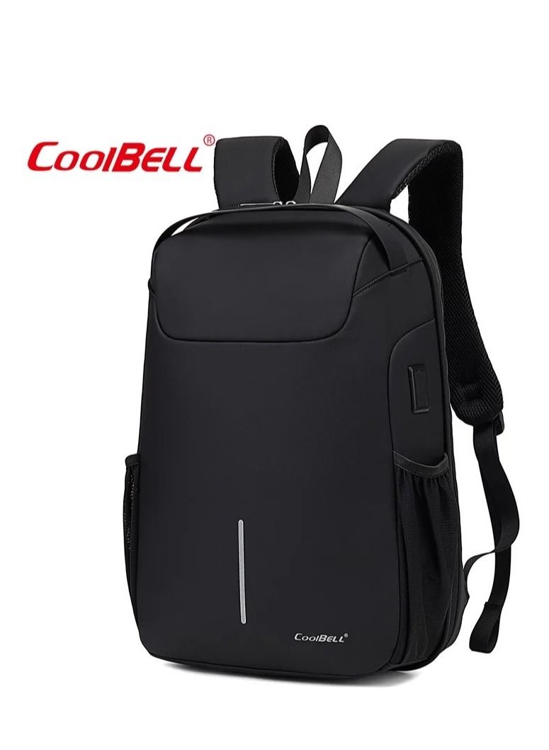 كول بيل حقيبة لابتوب محمولة على الظهر من كول بيل تتسع للكثير من الاغراض و الأشياء المهمة - Image 2