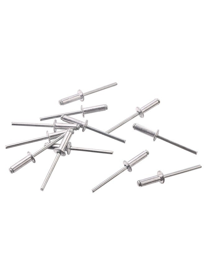 LAWAZIM Pro7 Blind Rivets - 500 Piece 3.2×12mm - Corrosion Resistant and Easy-to-Install Aluminum Pop Rivets for Metal and Plastic - Ideal for Automotive, Construction, Furniture, and DIY Projects - Image 1