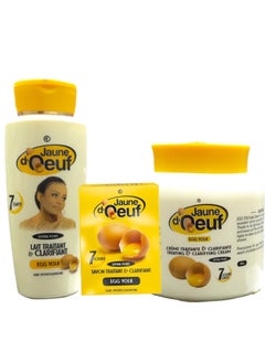 Coffret de 3 jaunes d'œufs Extra Fort de John D. Of pour éclaircir et purifier le corps et la peau - pzsku/Z6363E6F395291F523969Z/45/_/1740294180/b676ca16-d4b5-4df3-8101-69850b2fbd75