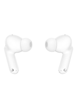 HONOR Earbuds X10 Lite Wireless Earbuds with Active Noise Cancellation, 12.4mm Dynamic Driver, 45H Battery Life, AI Call Noise Reduction, IP54 Water Resistant Buds, Bluetooth 5.3, Smart Touch Controls – White - view 4
