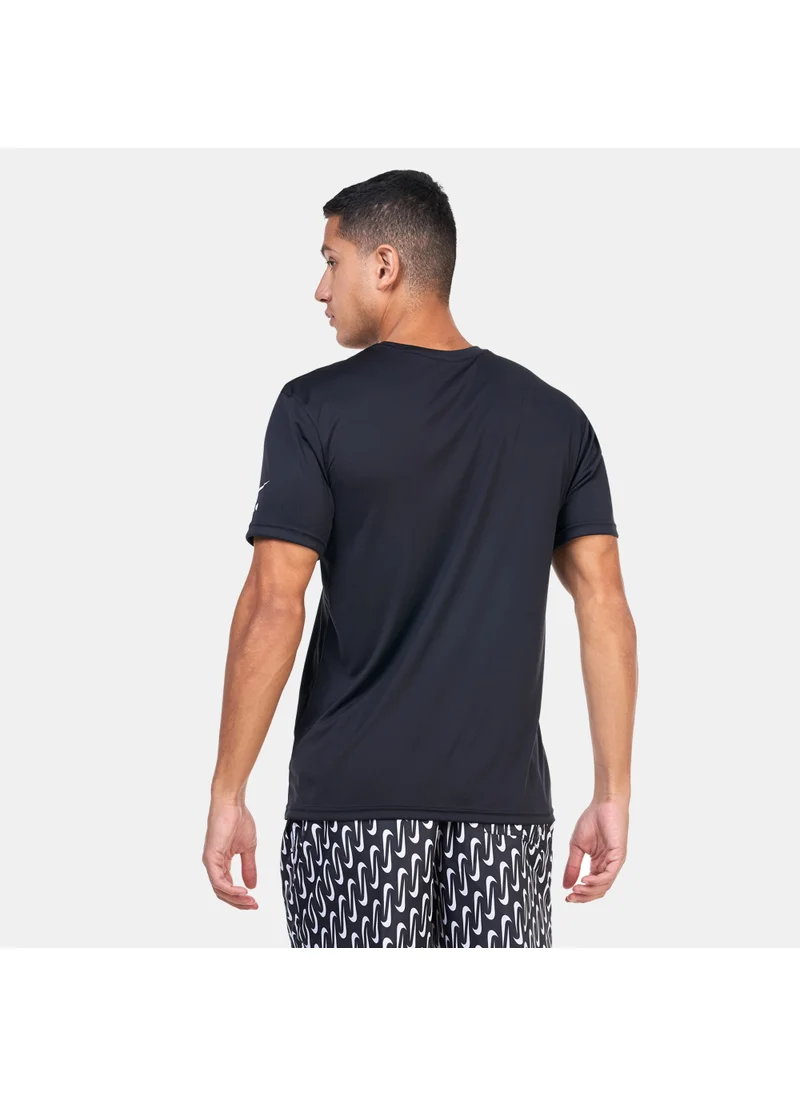 Nike Men's Printed Hydroguard Swimming T-Shirt