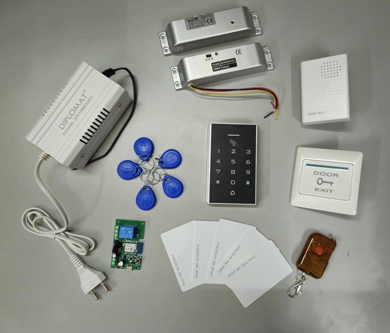 NAVKAR SYSTEMS NAVKAR SYSTEMS Access Control Card Access ControlSurface Mount Bolt Lock  - Image 1