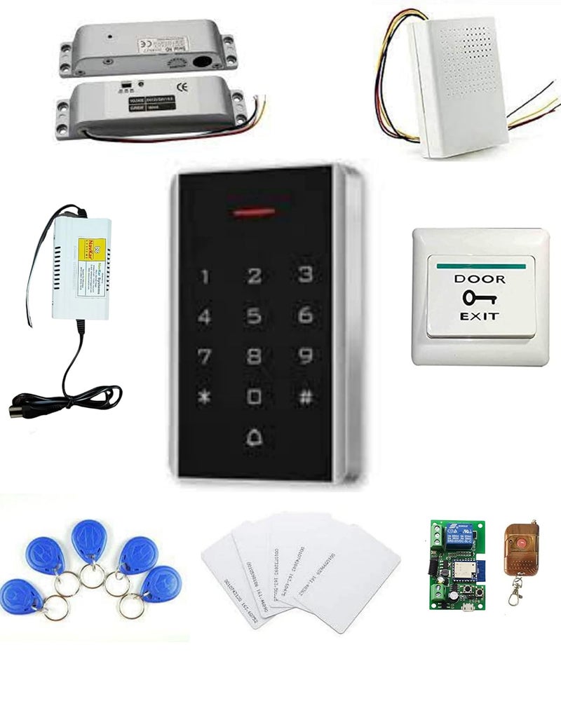 NAVKAR SYSTEMS NAVKAR SYSTEMS Access Control Card Access ControlSurface Mount Bolt Lock  - Image 2
