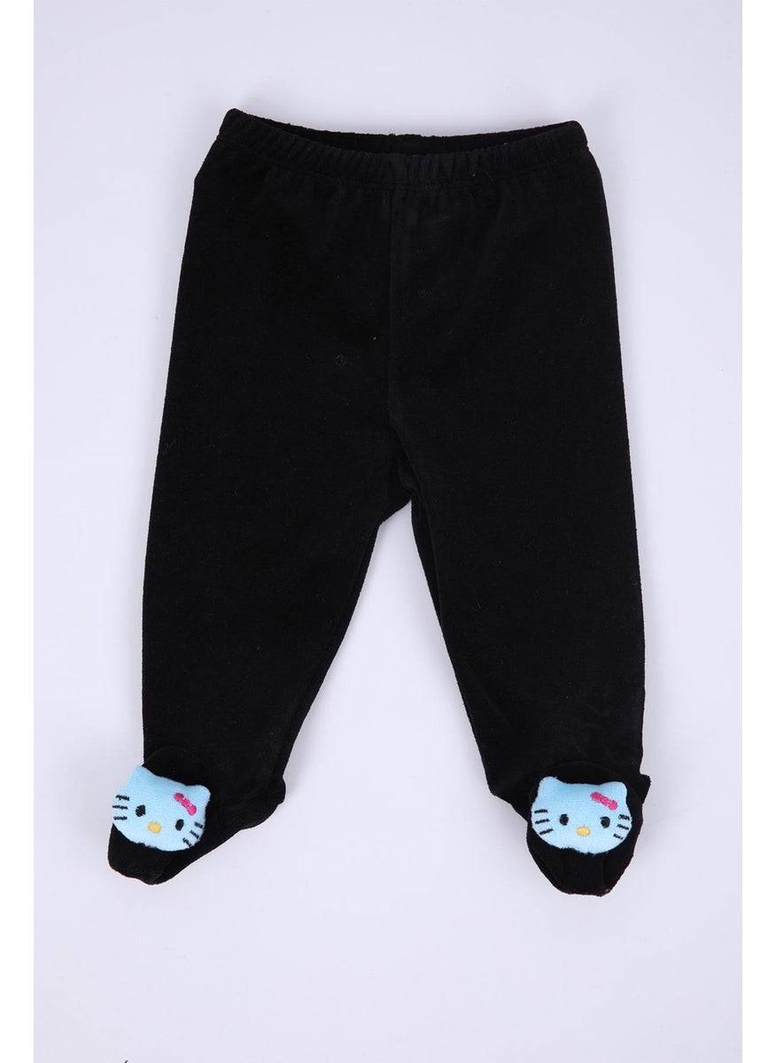 Baby Hola Velvet Toy Girl Boy Baby Kids Trousers Hello Kitty  - Image 2