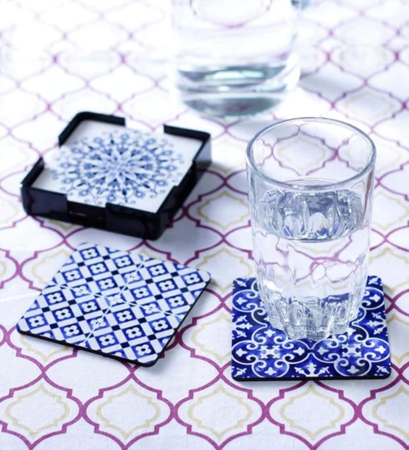 UNGROL Reinvention Factory Coasters with Tiles Design - Image 1