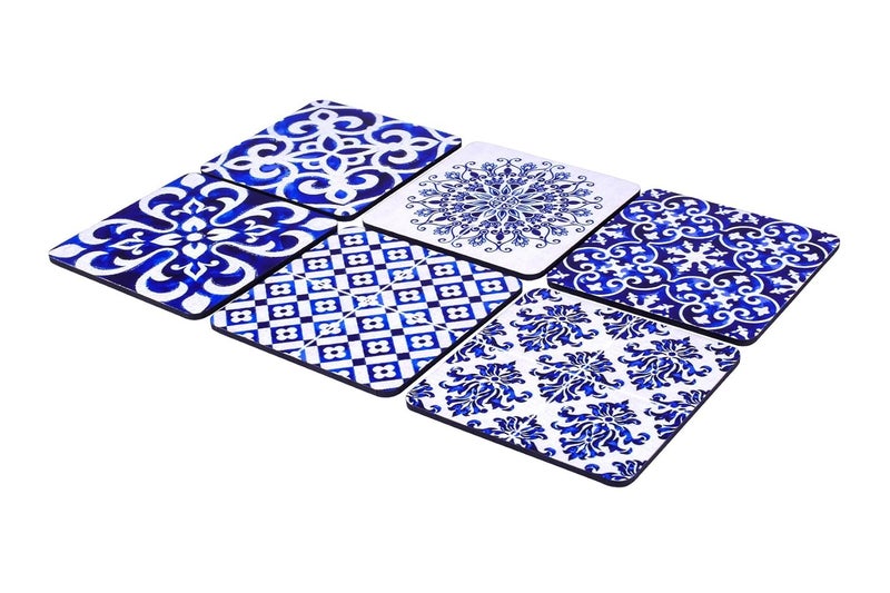 UNGROL Reinvention Factory Coasters with Tiles Design - Image 2