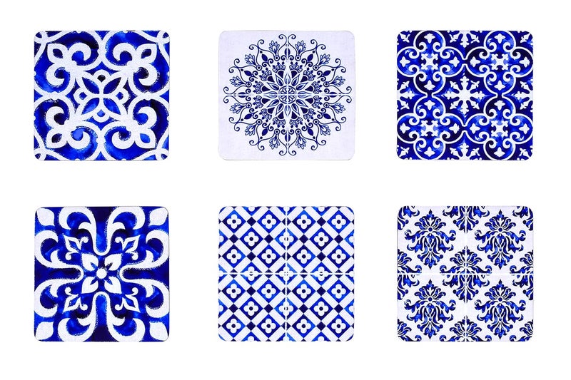 UNGROL Reinvention Factory Coasters with Tiles Design - Image 4