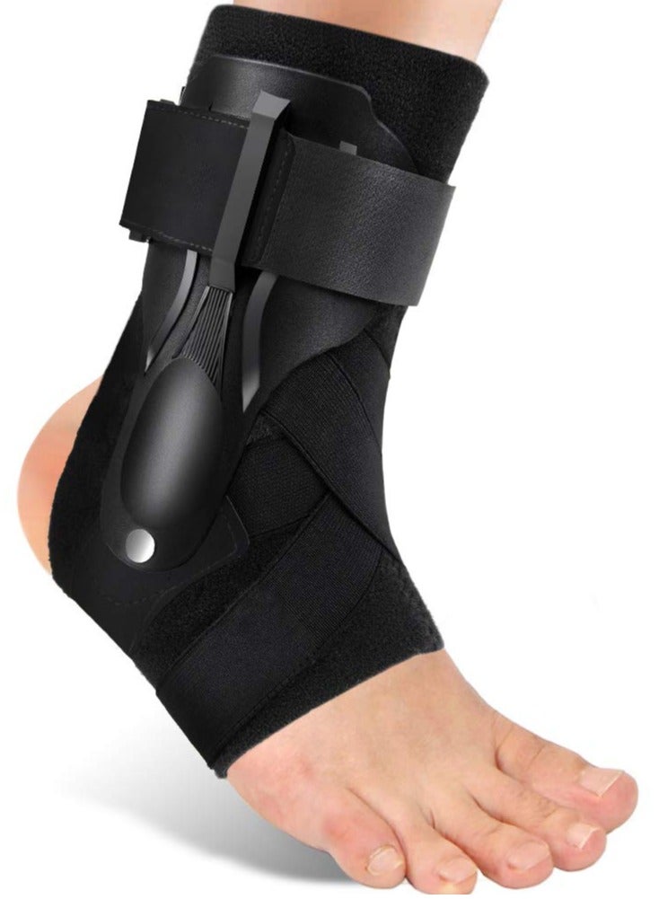 SOLARAE Ankle Brace, Ankle Support Brace for Ankle Sprains, Ankle Braces for Men Women, Ankle Support Sprained Ankle Brace for Basketball Soccer Volleyball - L - Image 5