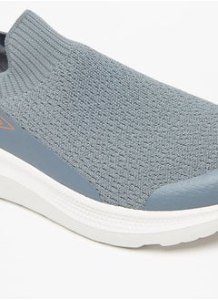 Dash Textured Slip-On Sports Shoes  - Image 5