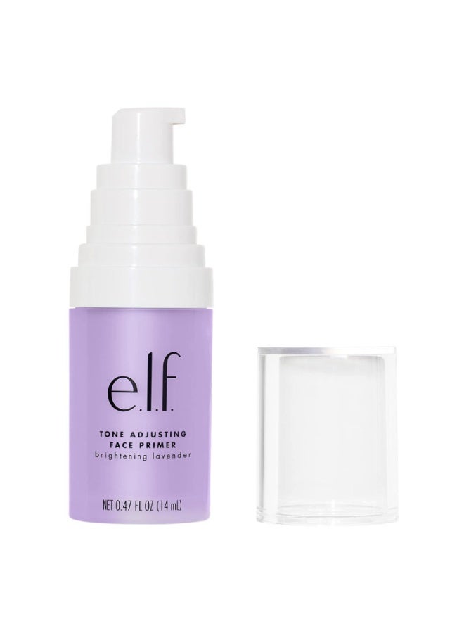 إلف برايمر إل.إف المضيء باللافندر – يوحد لون البشرة ويعزز الإشراقة، نباتي وخالي من التجارب على الحيوانات - Image 1
