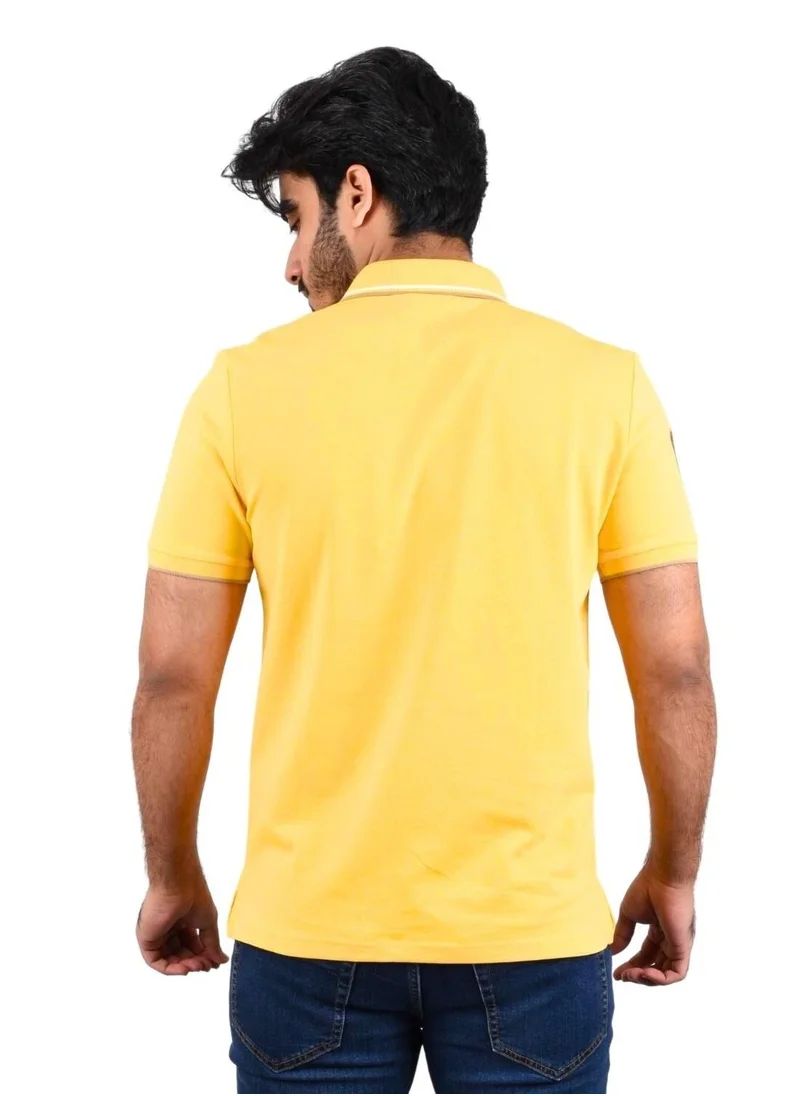 GIORDANO Giordano Men's Napoleon Polo Yellow