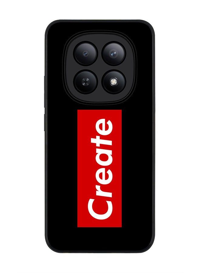 For Xiaomi Redmi Note 15 5G / Poco M8 Case,Slim fit Camera Protection, Shockproof Thin Phone cover  - Create