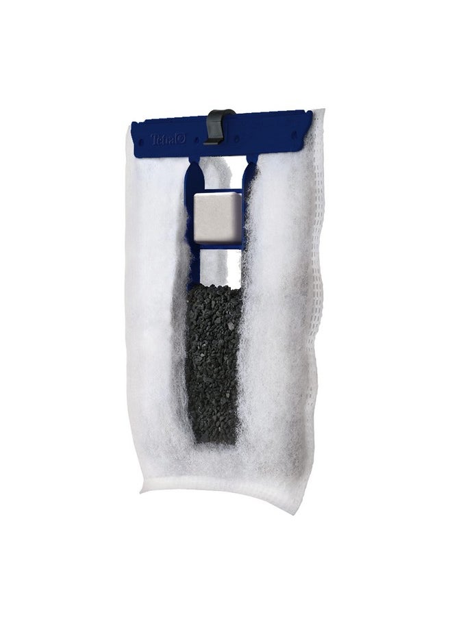 Tetra - Whisper Bio-Bag Filter Cartridges For Aquariums - Ready To Use Blue, Large, 3 Count (Pack Of 1) - Image 1