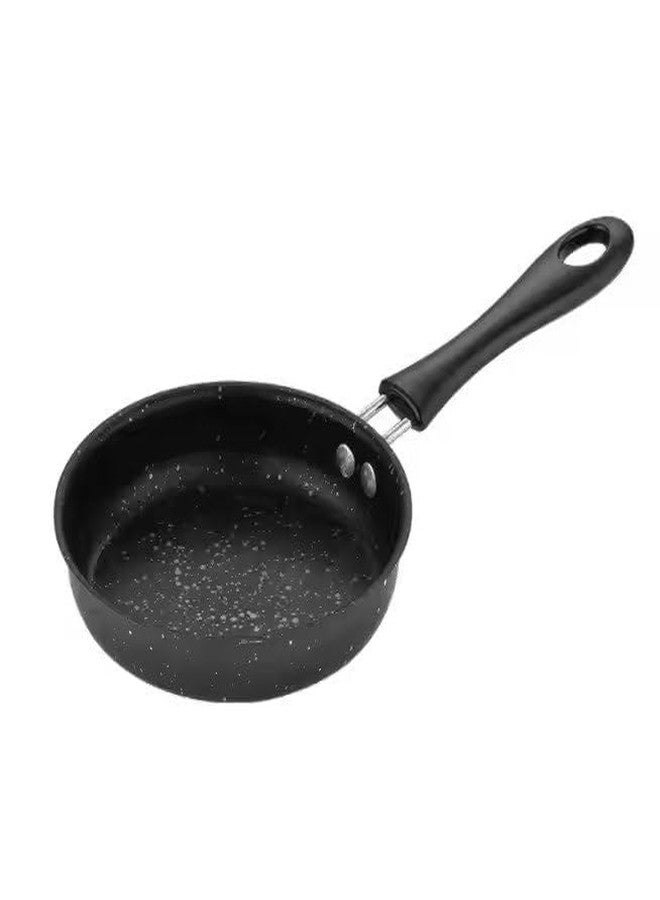MVM Enterprise Small Non-Stick Frying pan Non Stick Cookware Omelette Portable Kitchen Supplies Home Mini Breakfast, Small Tadka Pan Fry Pan for Cooking Cute Long Handle Frying Pan (1) - Image 1