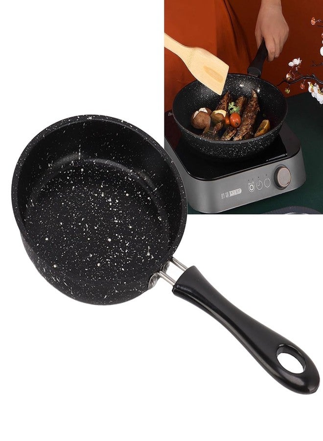 MVM Enterprise Small Non-Stick Frying pan Non Stick Cookware Omelette Portable Kitchen Supplies Home Mini Breakfast, Small Tadka Pan Fry Pan for Cooking Cute Long Handle Frying Pan (1) - Image 5