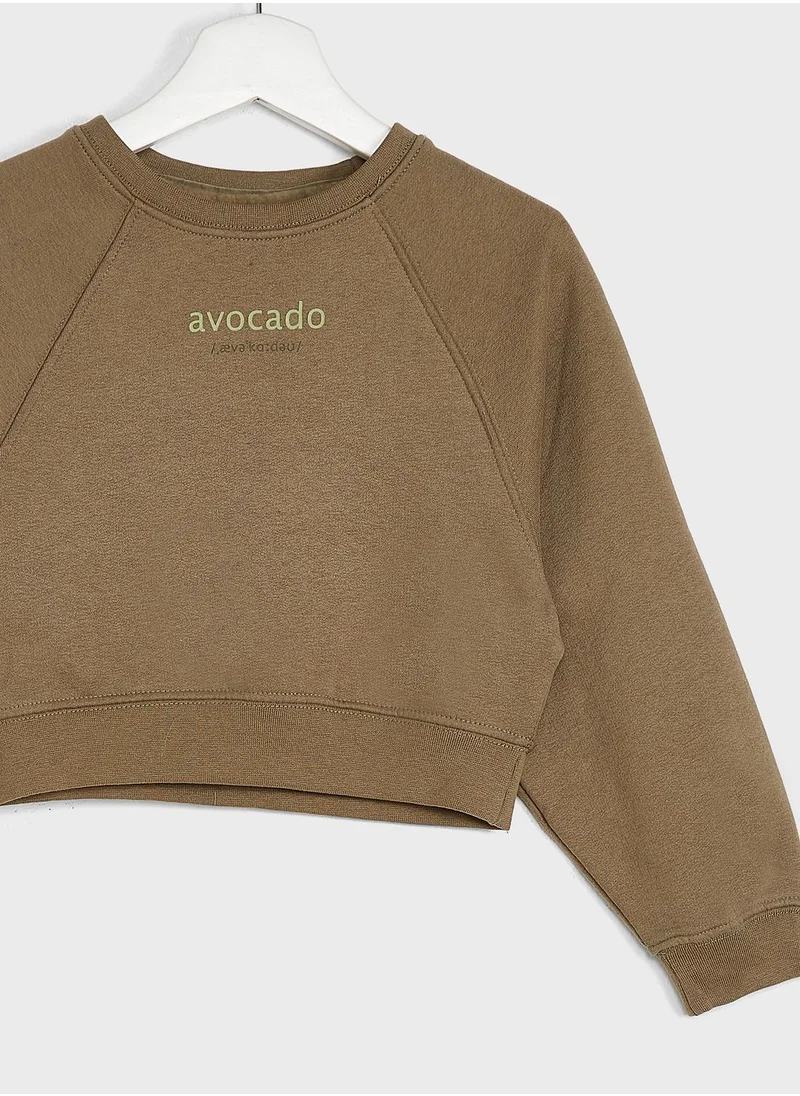 only_kids Kids Long Sleeve Sweatshirt