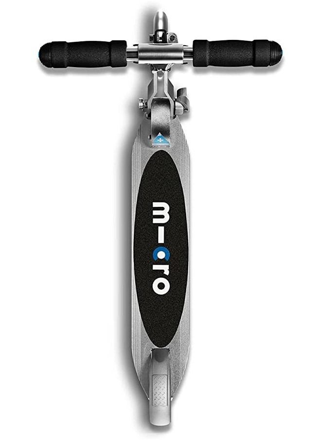 Micro - Micro Kickboard- Sprite LED - سكوتر ركل بعجلتين للأطفال من سن 6 سنوات فما فوق إلى المراهقين، قابل للطي والحمل، خفيف الوزن، محمول مع عجلات مضيئة يتم تنشيطها بالحركة - Image 1