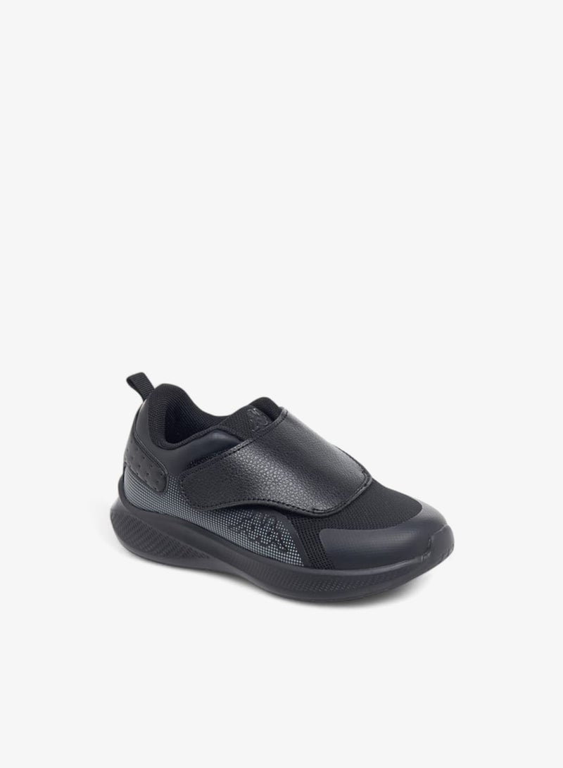 Kappa Boys Mesh Slip-On Sports Shoes With Hook And Loop Closure - Image 3