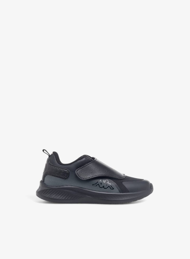 Kappa Boys Mesh Slip-On Sports Shoes With Hook And Loop Closure - Image 1