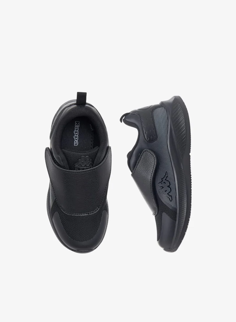 Kappa Boys Mesh Slip-On Sports Shoes With Hook And Loop Closure