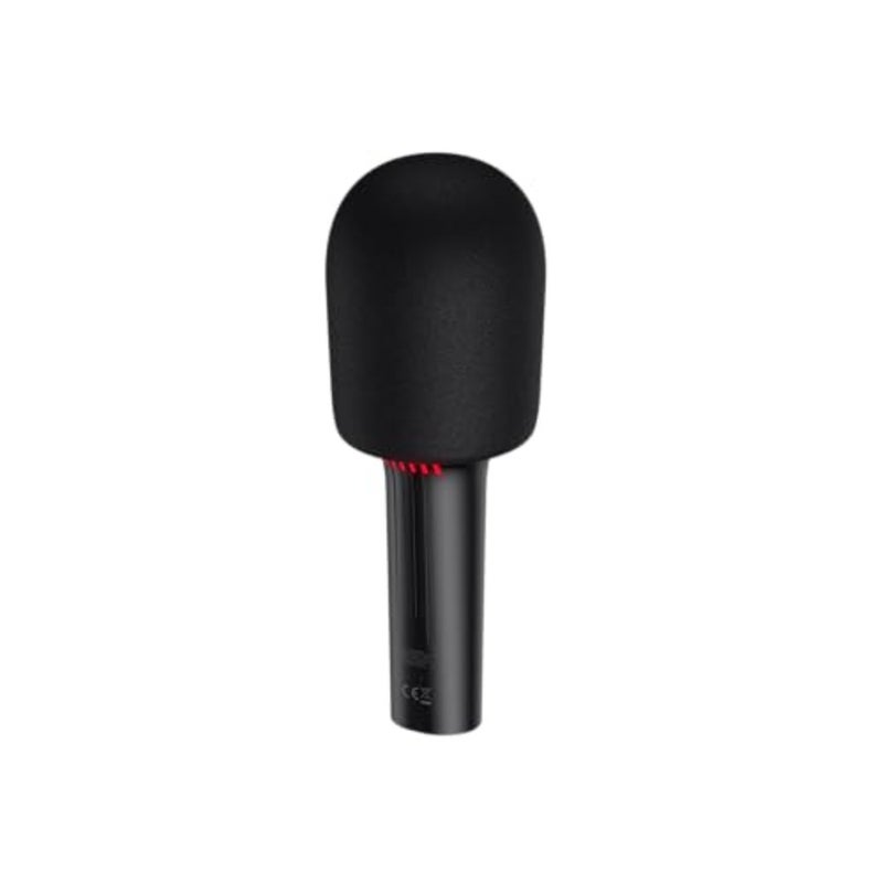 KO14 Bluetooth Wireless Karaoke Microphone Speaker, Black Renewed - Image 3