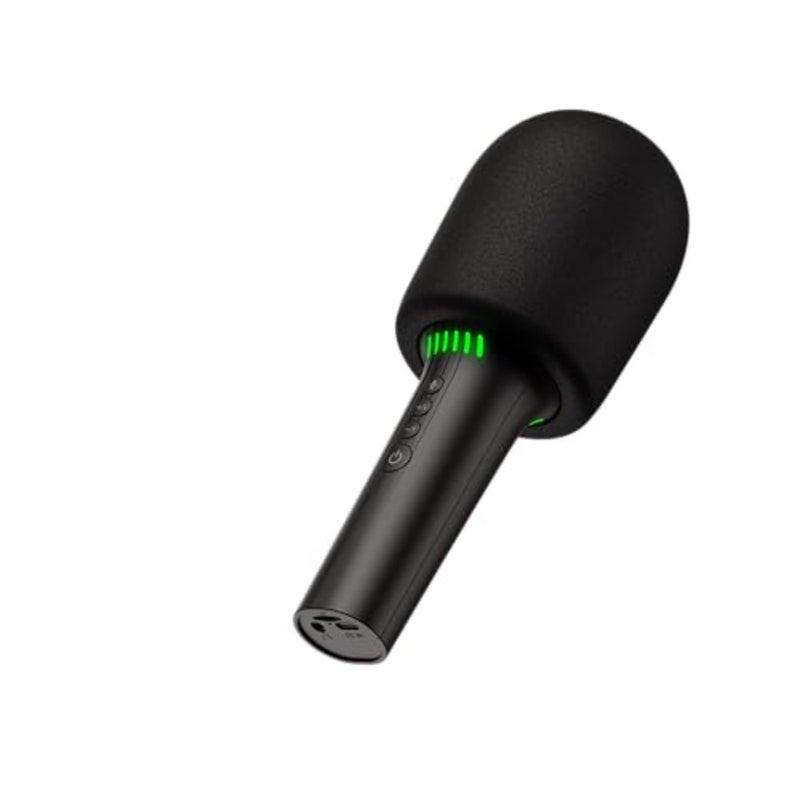 KO14 Bluetooth Wireless Karaoke Microphone Speaker, Black Renewed - Image 5