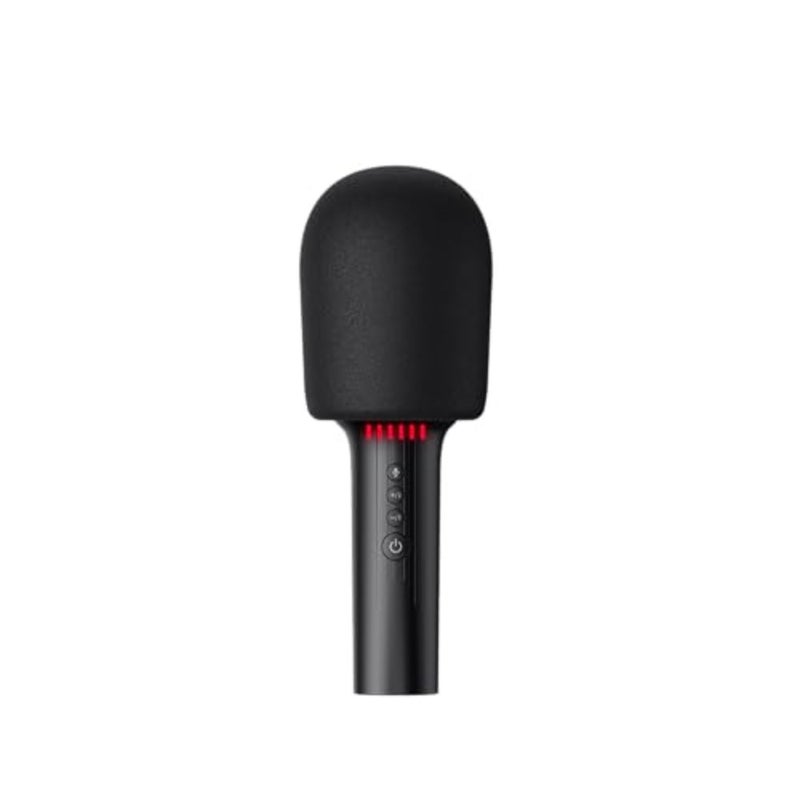 KO14 Bluetooth Wireless Karaoke Microphone Speaker, Black Renewed - Image 1