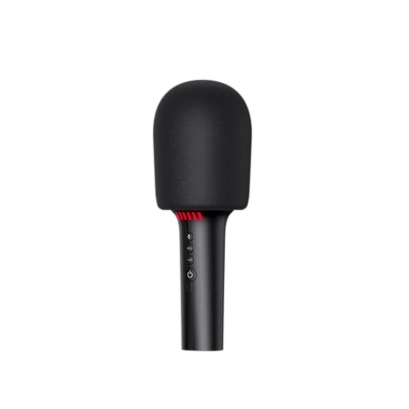 KO14 Bluetooth Wireless Karaoke Microphone Speaker, Black Renewed - Image 2
