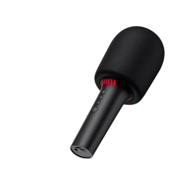 KO14 Bluetooth Wireless Karaoke Microphone Speaker, Black Renewed - Image 4