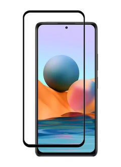 Generic 5d Glass Screen Protector For Xiaomi Redmi Note 11 / Redmi Note 11S With Black Frame 