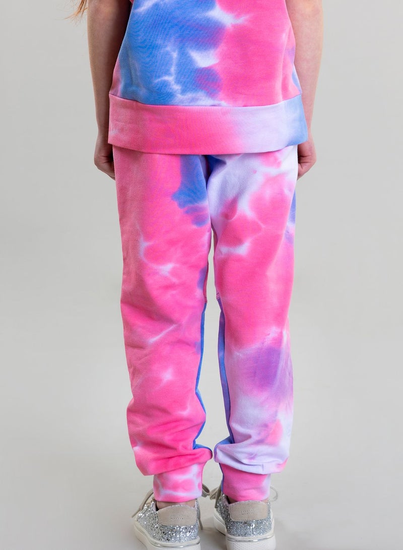 Pear Concept Kids Tie Dye Sweatpants - Image 2