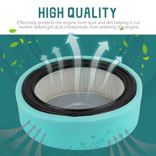 SOLLON 263-32610-a1 Air Filter for Robin 263-32610-01 Subaru 0187-6068 263-32610-01 Fit For Robin EH65 EH64 EH63 Lawnmower Engines, Lawn Mower Air Cleaner - Image 4