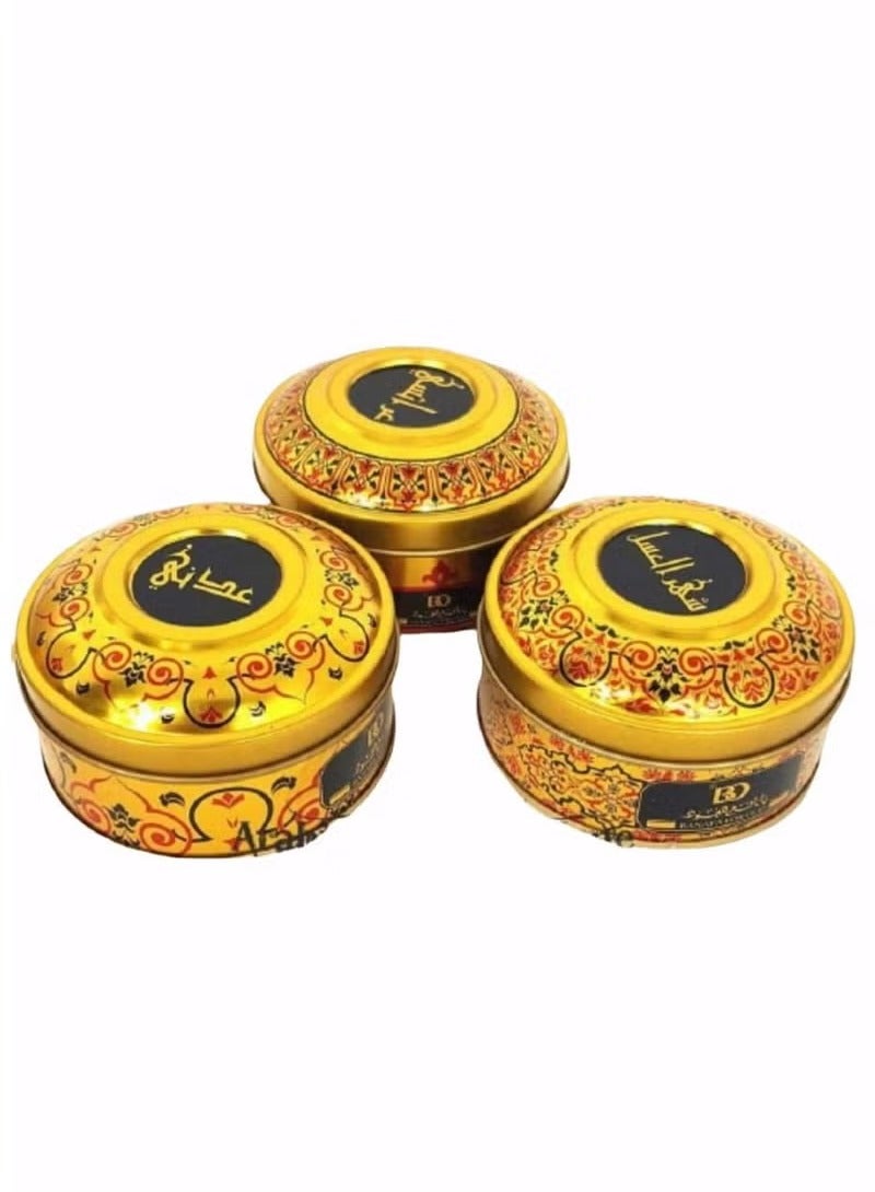 Banafa incense set 3 pieces - Image 1