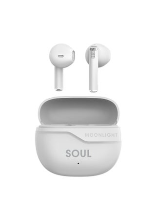 Xcell Soul16 True Wireless Earbuds | Bluetooth 5.3, Deep Bass, Smart Touch Controls | 12H Playtime + 100H Standby | TWS with Mic for iOS/Android/Huawei/Laptop | Lightweight, Noise Isolating - White - pzsku/Z63649FF639C2FB603342Z/45/1749042928/f71085b9-2c08-4cd3-b650-3e16983ec7e5