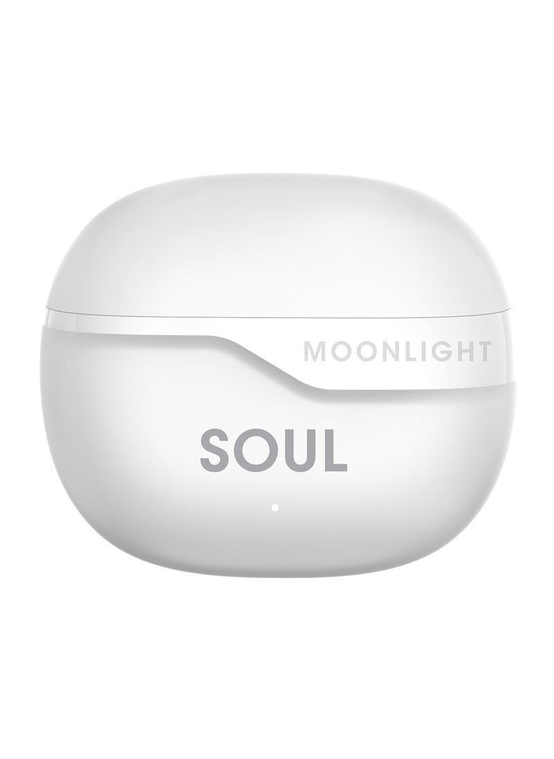 Xcell Xcell Soul16 True Wireless Earbuds | Bluetooth 5.3, Deep Bass, Smart Touch Controls | 12H Playtime + 100H Standby | TWS with Mic for iOS/Android/Huawei/Laptop | Lightweight, Noise Isolating - White  - Image 2