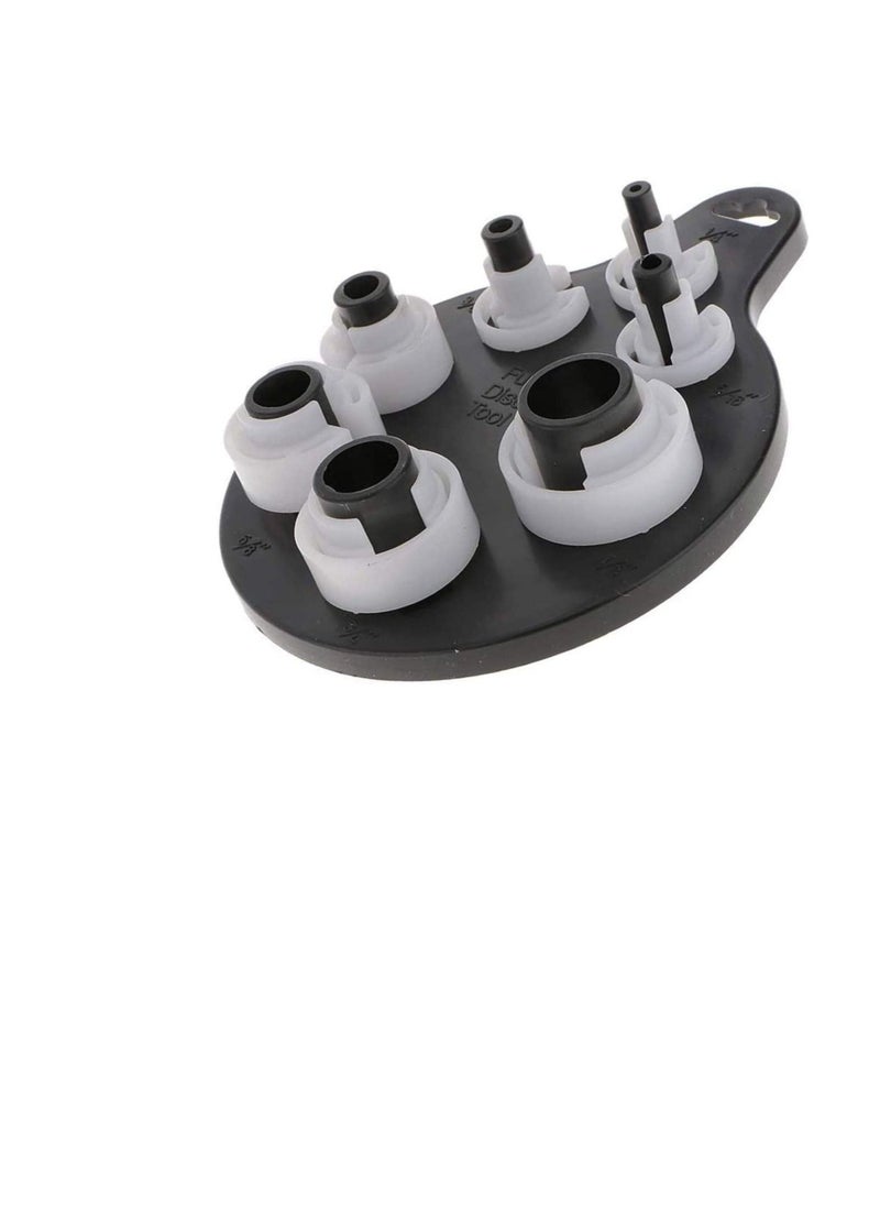 JE JE Tech AC & Fuel Line Disconnect Tool Set - Air Conditioner & Fuel Line Quick Disconnect Tool Kit - Transmission Oil and AC Spring Pipe Line Coupling Kit - 1/4" to 7/8" Inch  - Image 2