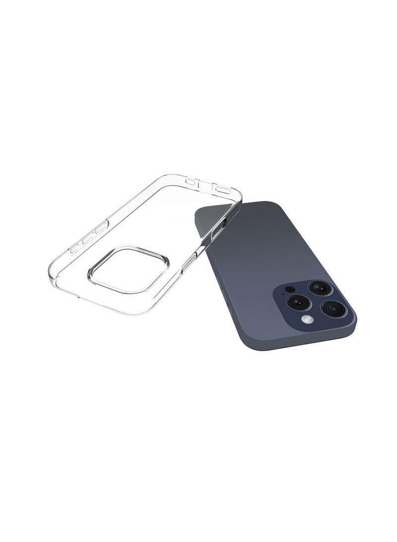 Raxoom Protective Case for iPhone 16 pro Clear (Transparent)  - Image 3