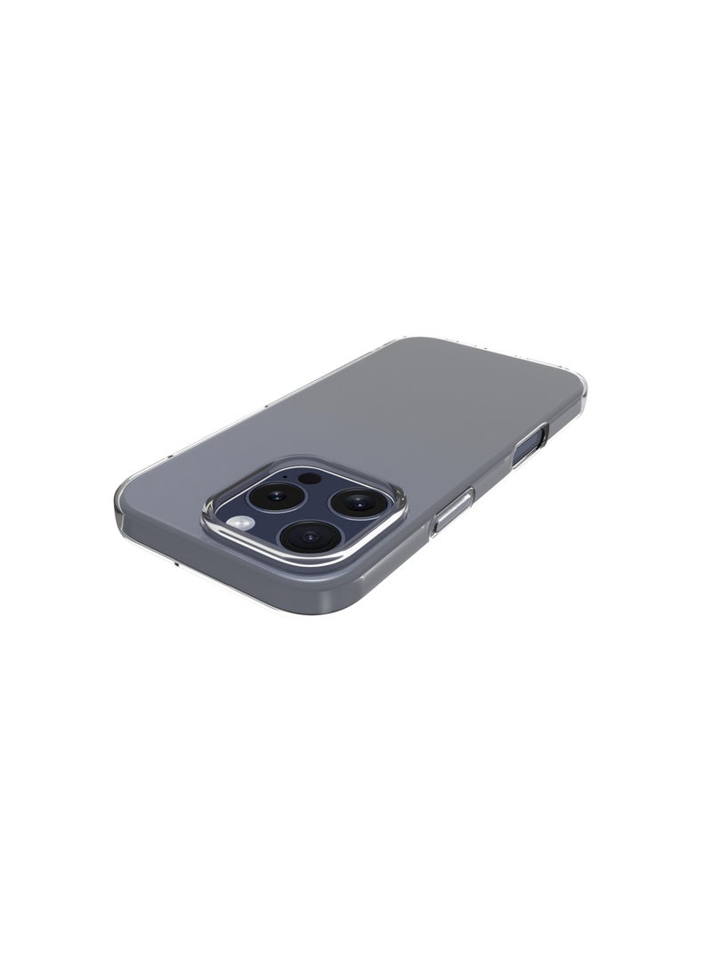 Raxoom Protective Case for iPhone 16 pro Clear (Transparent)  - Image 4